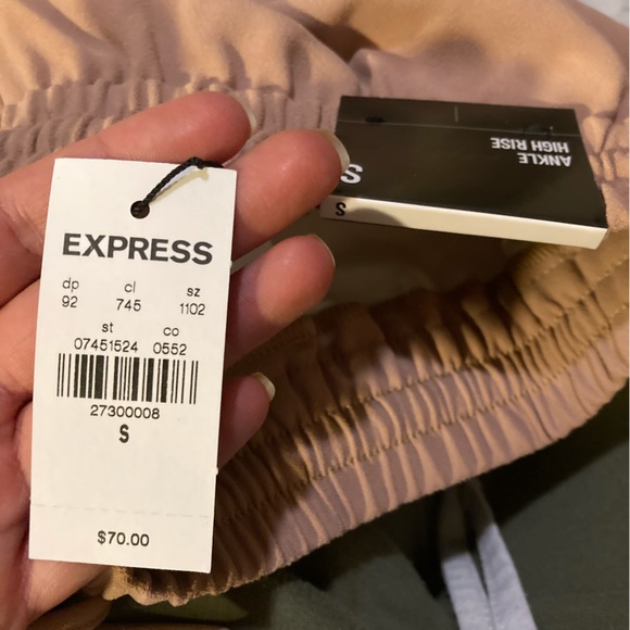 Express dressy joggers BNWT - Picture 2 of 4